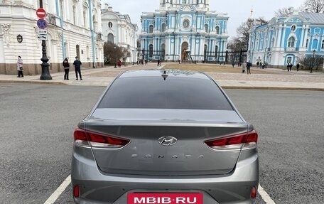 Hyundai Sonata VII, 2018 год, 2 200 000 рублей, 3 фотография