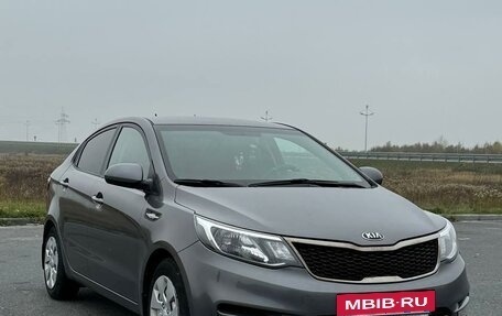 KIA Rio III рестайлинг, 2016 год, 1 299 000 рублей, 2 фотография