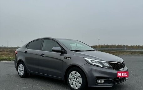 KIA Rio III рестайлинг, 2016 год, 1 299 000 рублей, 7 фотография