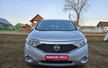 Nissan Quest IV, 2015 год, 2 500 000 рублей, 9 фотография