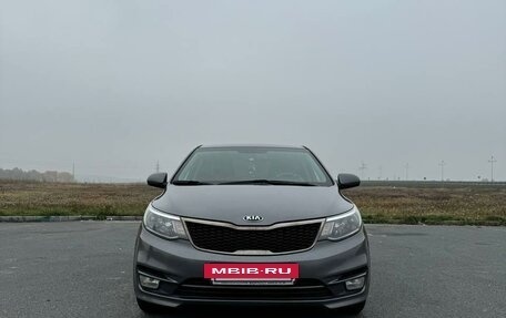 KIA Rio III рестайлинг, 2016 год, 1 299 000 рублей, 3 фотография