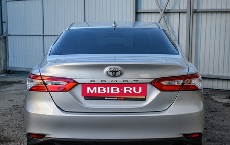 Toyota Camry, 2020 год, 3 450 000 рублей, 8 фотография