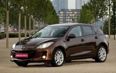 Mazda 3, 2012 год, 1 220 000 рублей, 1 фотография