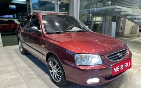 Hyundai Accent II, 2006 год, 699 000 рублей, 3 фотография