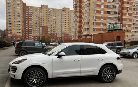 Porsche Macan I рестайлинг, 2016 год, 3 850 000 рублей, 1 фотография