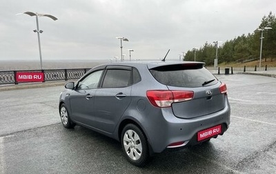 KIA Rio III рестайлинг, 2015 год, 930 000 рублей, 1 фотография