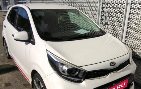 KIA Picanto III рестайлинг, 2017 год, 1 650 000 рублей, 1 фотография