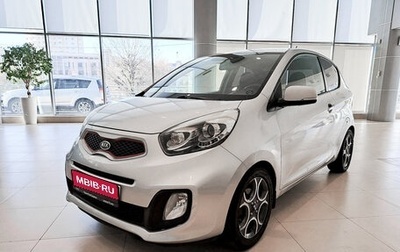 KIA Picanto II, 2011 год, 1 031 000 рублей, 1 фотография