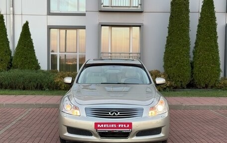 Infiniti G, 2007 год, 1 220 000 рублей, 2 фотография