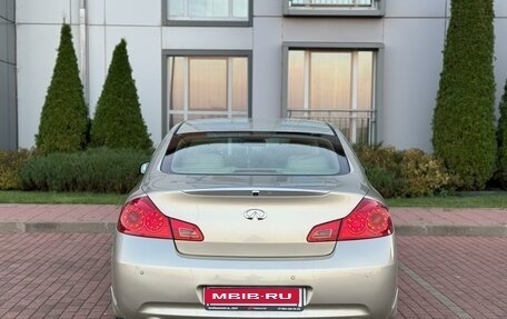 Infiniti G, 2007 год, 1 220 000 рублей, 6 фотография