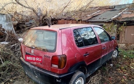 Volkswagen Polo III рестайлинг, 1998 год, 55 000 рублей, 5 фотография