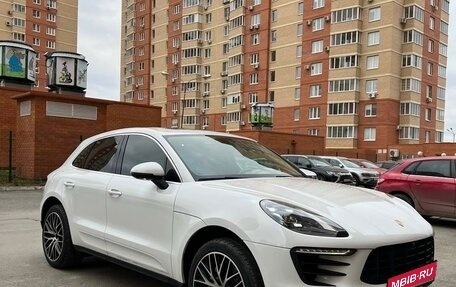 Porsche Macan I рестайлинг, 2016 год, 3 850 000 рублей, 2 фотография