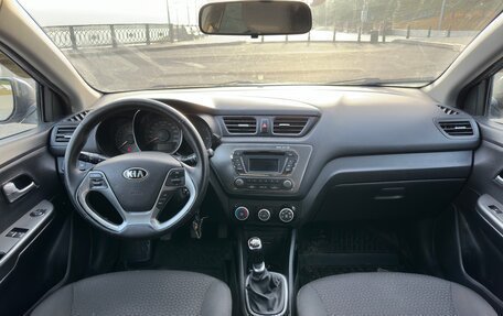 KIA Rio III рестайлинг, 2015 год, 930 000 рублей, 6 фотография