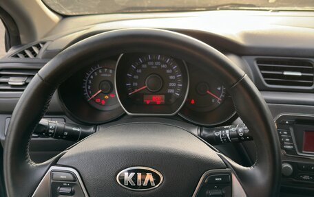 KIA Rio III рестайлинг, 2015 год, 930 000 рублей, 8 фотография