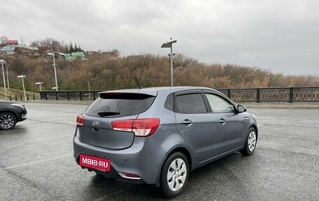 KIA Rio III рестайлинг, 2015 год, 930 000 рублей, 3 фотография