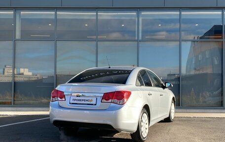 Chevrolet Cruze II, 2011 год, 579 000 рублей, 4 фотография