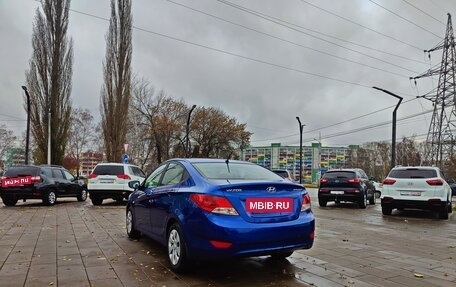 Hyundai Solaris II рестайлинг, 2011 год, 794 000 рублей, 4 фотография