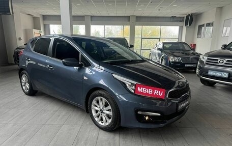 KIA cee'd III, 2016 год, 1 499 900 рублей, 3 фотография