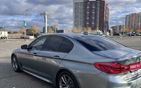 BMW 5 серия, 2018 год, 3 850 000 рублей, 1 фотография