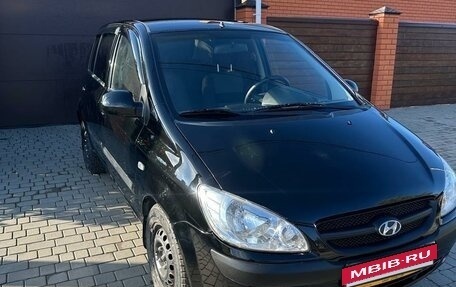 Hyundai Getz I рестайлинг, 2008 год, 685 000 рублей, 3 фотография