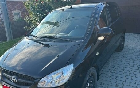 Hyundai Getz I рестайлинг, 2008 год, 685 000 рублей, 4 фотография