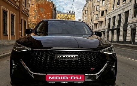 Haval F7x I, 2022 год, 1 500 000 рублей, 15 фотография