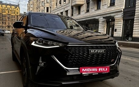 Haval F7x I, 2022 год, 1 500 000 рублей, 5 фотография