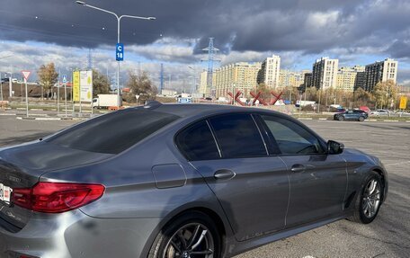 BMW 5 серия, 2018 год, 3 850 000 рублей, 2 фотография