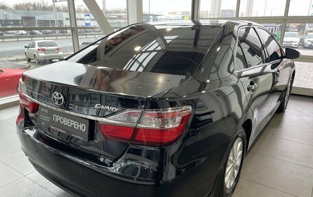 Toyota Camry, 2015 год, 2 224 000 рублей, 5 фотография