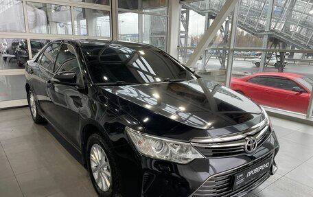 Toyota Camry, 2015 год, 2 224 000 рублей, 3 фотография