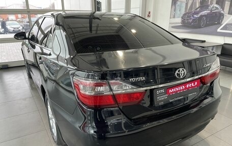 Toyota Camry, 2015 год, 2 224 000 рублей, 7 фотография