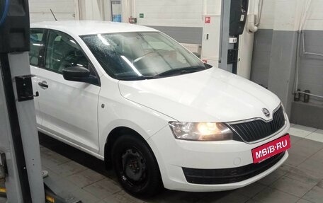 Skoda Rapid I, 2016 год, 1 205 000 рублей, 2 фотография