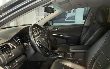 Toyota Camry, 2015 год, 2 224 000 рублей, 16 фотография