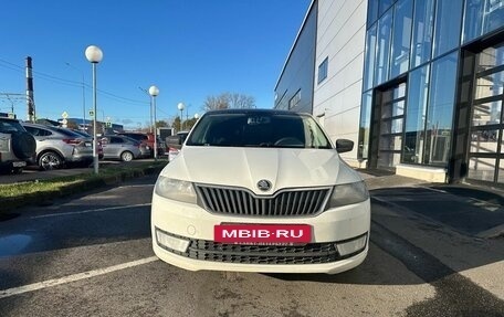 Skoda Rapid I, 2016 год, 1 049 900 рублей, 3 фотография