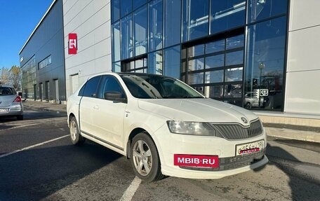 Skoda Rapid I, 2016 год, 1 049 900 рублей, 2 фотография