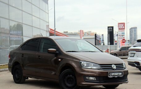 Volkswagen Polo VI (EU Market), 2017 год, 1 250 000 рублей, 3 фотография