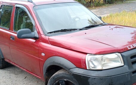 Land Rover Freelander II рестайлинг 2, 2002 год, 420 000 рублей, 8 фотография