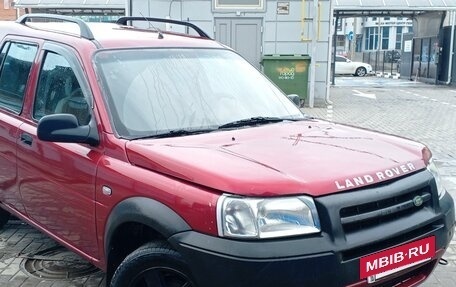 Land Rover Freelander II рестайлинг 2, 2002 год, 420 000 рублей, 2 фотография