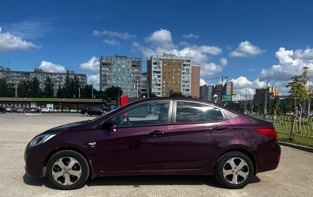 Hyundai Solaris II рестайлинг, 2011 год, 755 000 рублей, 3 фотография