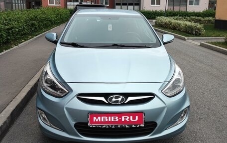 Hyundai Solaris II рестайлинг, 2014 год, 1 055 000 рублей, 3 фотография