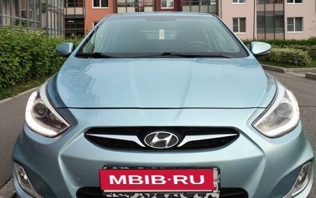 Hyundai Solaris II рестайлинг, 2014 год, 1 055 000 рублей, 2 фотография