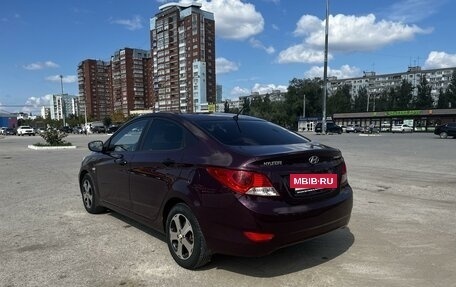 Hyundai Solaris II рестайлинг, 2011 год, 755 000 рублей, 4 фотография