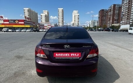 Hyundai Solaris II рестайлинг, 2011 год, 755 000 рублей, 5 фотография