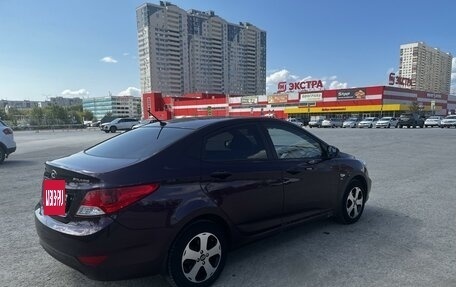 Hyundai Solaris II рестайлинг, 2011 год, 755 000 рублей, 6 фотография