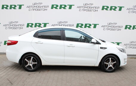 KIA Rio III рестайлинг, 2013 год, 899 000 рублей, 2 фотография