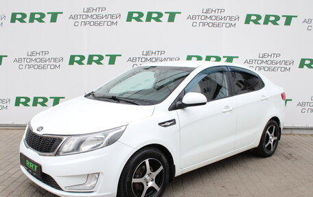 KIA Rio III рестайлинг, 2013 год, 899 000 рублей, 6 фотография