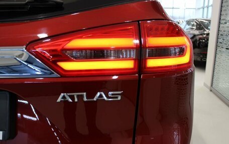 Geely Atlas I, 2019 год, 1 695 000 рублей, 15 фотография