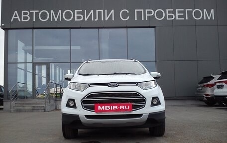 Ford EcoSport, 2017 год, 1 349 000 рублей, 4 фотография