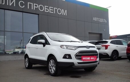 Ford EcoSport, 2017 год, 1 349 000 рублей, 5 фотография