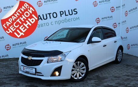 Chevrolet Cruze II, 2012 год, 999 000 рублей, 2 фотография